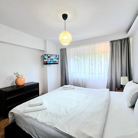 Tranquil Unirii Residence - Elegant & Spacious Living With Parking Steps From Parliament Bucureşti Exterior foto