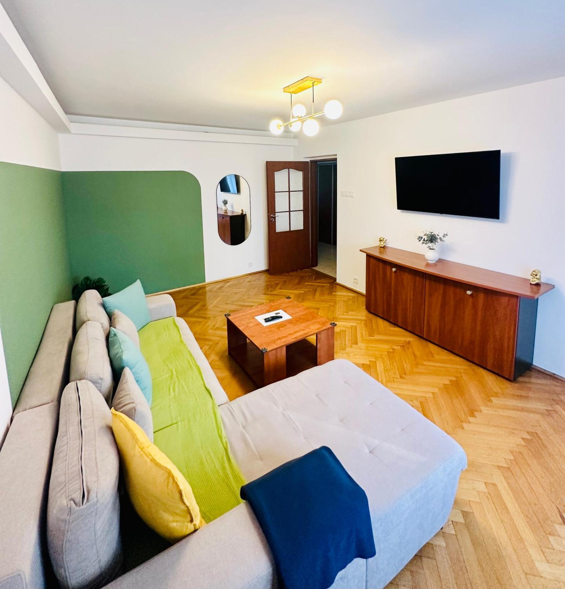 Tranquil Unirii Residence - Elegant & Spacious Living With Parking Steps From Parliament Bucureşti Exterior foto
