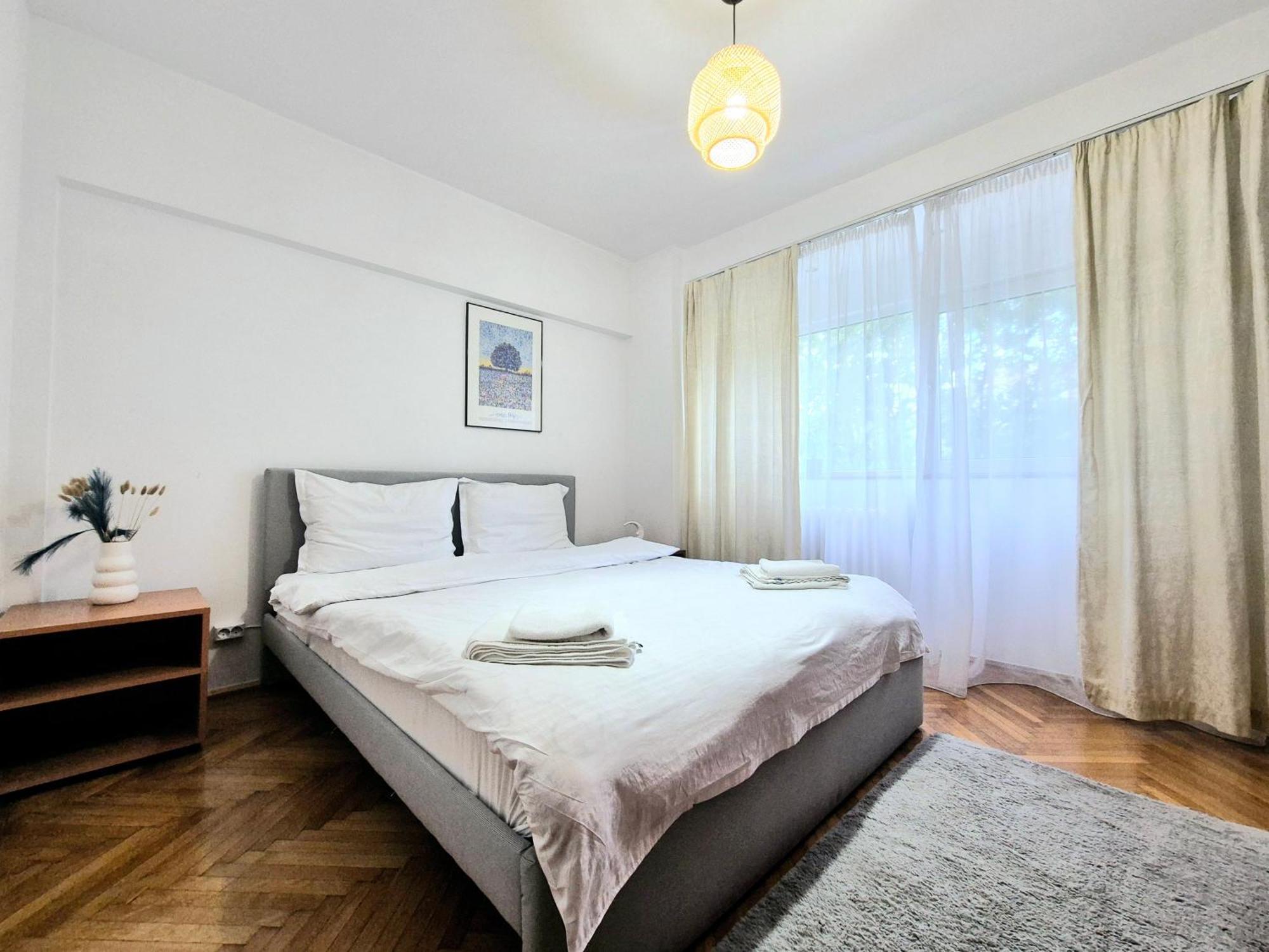 Tranquil Unirii Residence - Elegant & Spacious Living With Parking Steps From Parliament Bucureşti Exterior foto