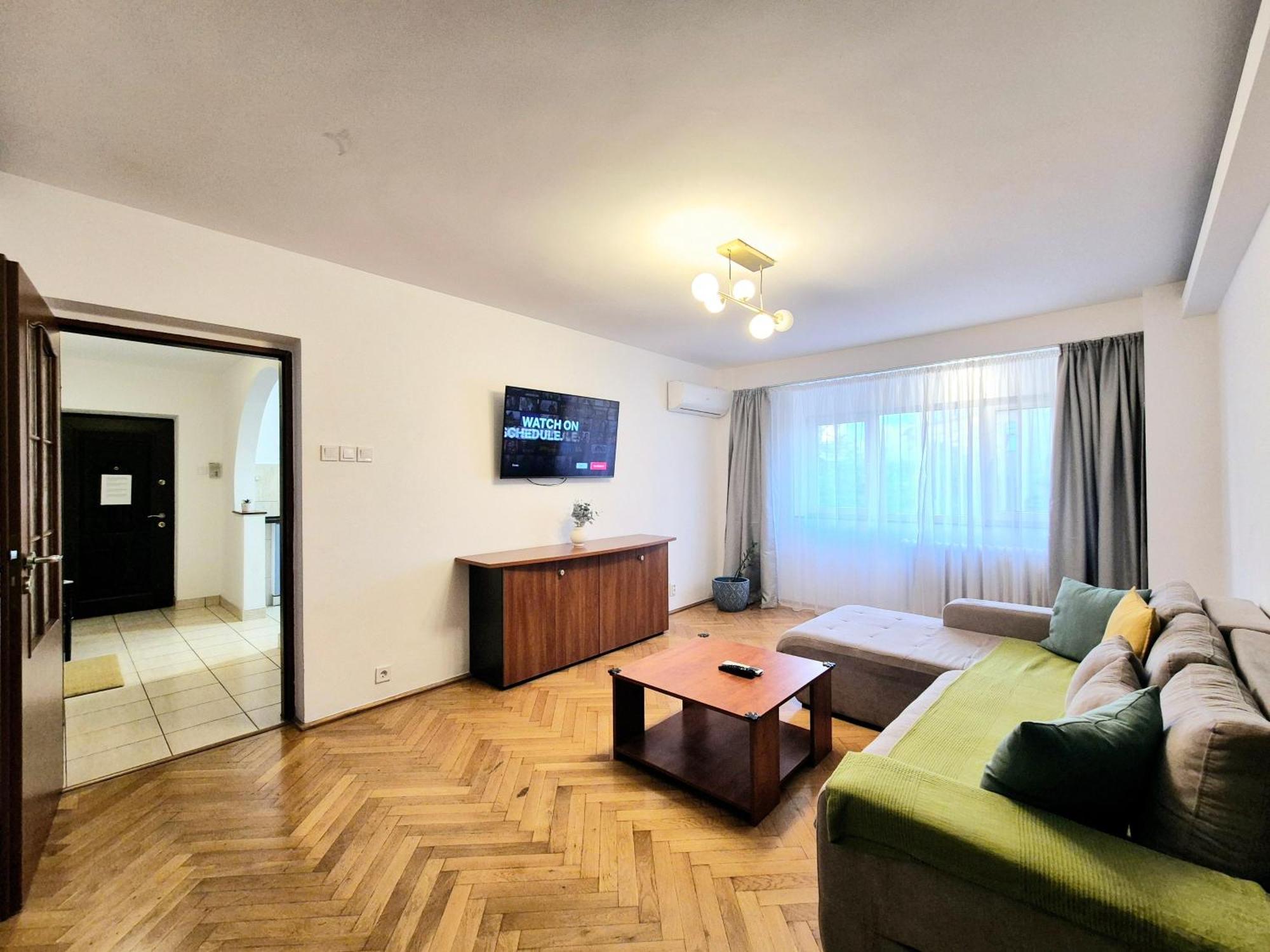 Tranquil Unirii Residence - Elegant & Spacious Living With Parking Steps From Parliament Bucureşti Exterior foto